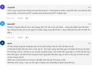 Transamin review webtretho