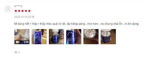 Viên uống Transino REVIEW