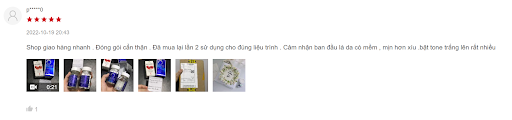 viên uống trị nám Transino review