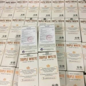 Viên uống trắng da Triple White chính hãng ...