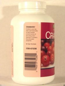 Thành phần của viên uống Trunature Cranberry 300mg 250 viên