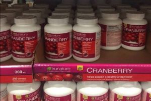 Những công dụng của thuốc Cranberry 
