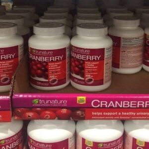 Viên uống nam việt quất Trunature Cranberry...