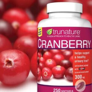 Viên uống nam việt quất Trunature Cranberry...