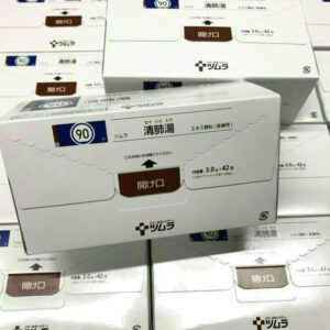 Gói uống hỗ trợ lọc Phổi Tsumura Seihai...
