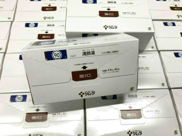 Gói uống hỗ trợ lọc Phổi Tsumura Seihai...