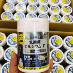 Kẹo Bổ Sung Canxi Và Vitamin D Cho Bé UNIMAT...
