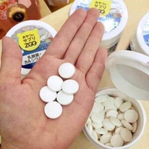 Kẹo Bổ Sung Canxi Và Vitamin D Cho Bé UNIMAT...