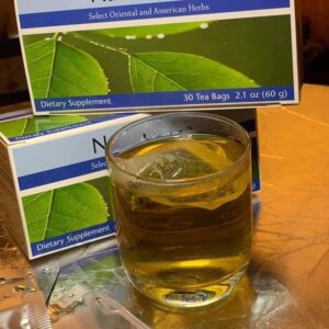 Trà hỗ trợ thải độc ruột Unicity Natur...