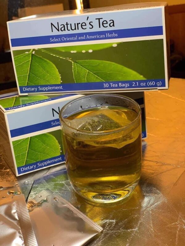Trà hỗ trợ thải độc ruột Unicity Natur...