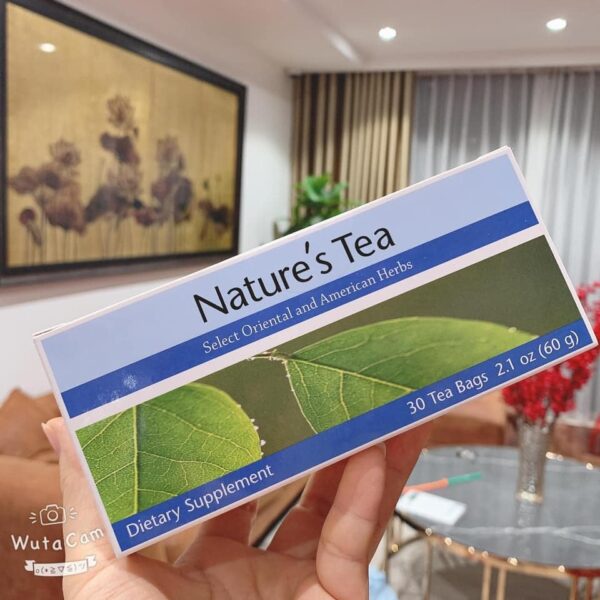 Trà hỗ trợ thải độc ruột Unicity Natur...