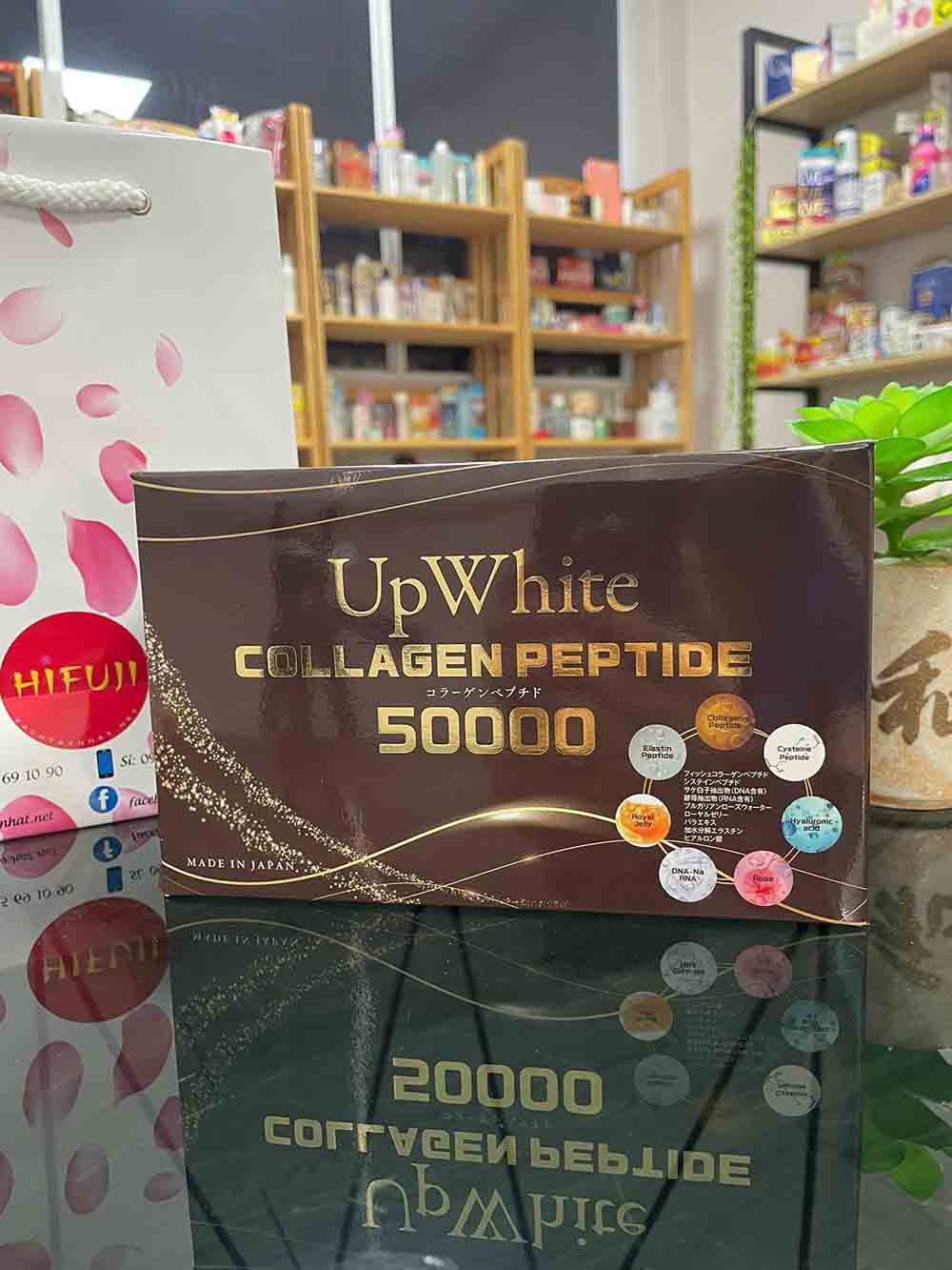 Up White Collagen Peptide Nhật Bản