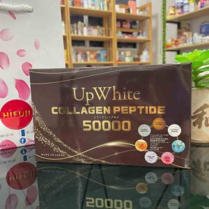 Nước uống trắng da Up White Collagen Peptid...