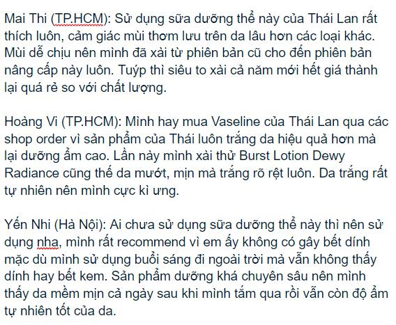 Vaseline Gluta Glow Lotion REVIEW
