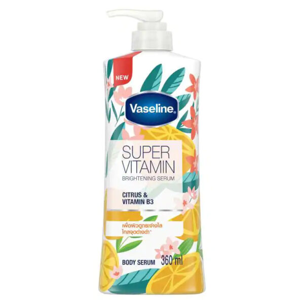 Sữa dưỡng thể trắng da Vaseline Super Vit...
