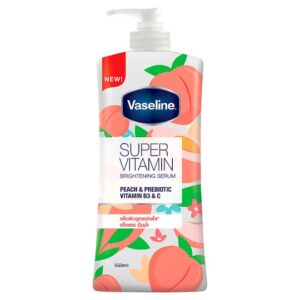 Sữa dưỡng thể trắng da Vaseline Super Vit...
