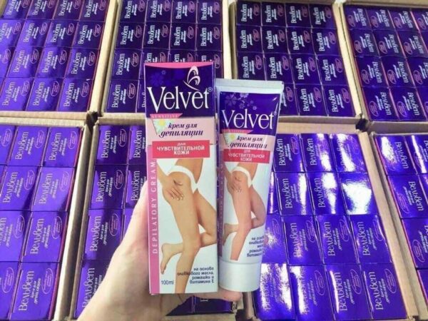 Kem tẩy lông Velvet Nga 100ml