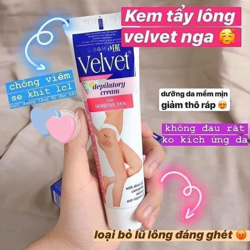 Kem tẩy lông Nga có tốt không?