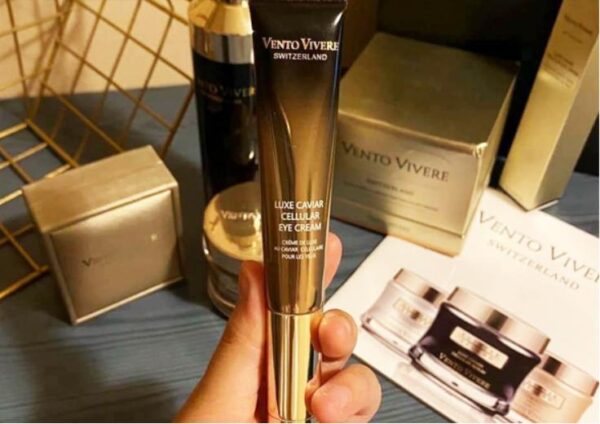 Kem Mắt Vento Vivere 20gr Trị Thâm, Bọng Mắt - Hình ảnh 2