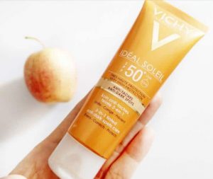 Kem chống nắng Vichy có mấy loại?