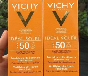 Kem chống nắng Vichy có tốt không?