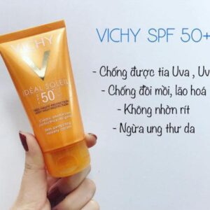 Kem chống nắng Vichy Ideal Soleil SPF 50