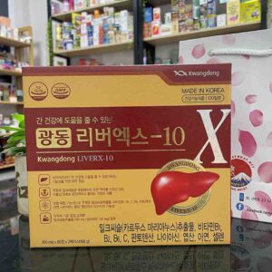 Viên Bổ Gan Kwangdong LiverX-10 Hàn Quốc
