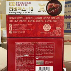 Viên Bổ Gan Kwangdong LiverX-10 Hàn Quốc