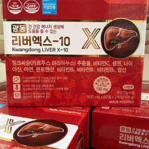 Viên Bổ Gan Kwangdong LiverX-10 Hàn Quốc