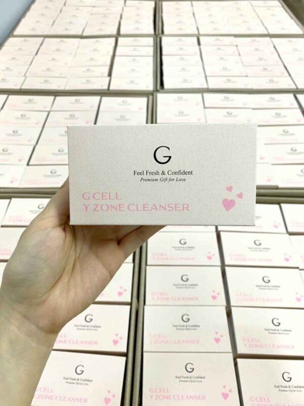 Viên Đặt Gcell Y Zone Cleanser Hỗ Trợ Se K...