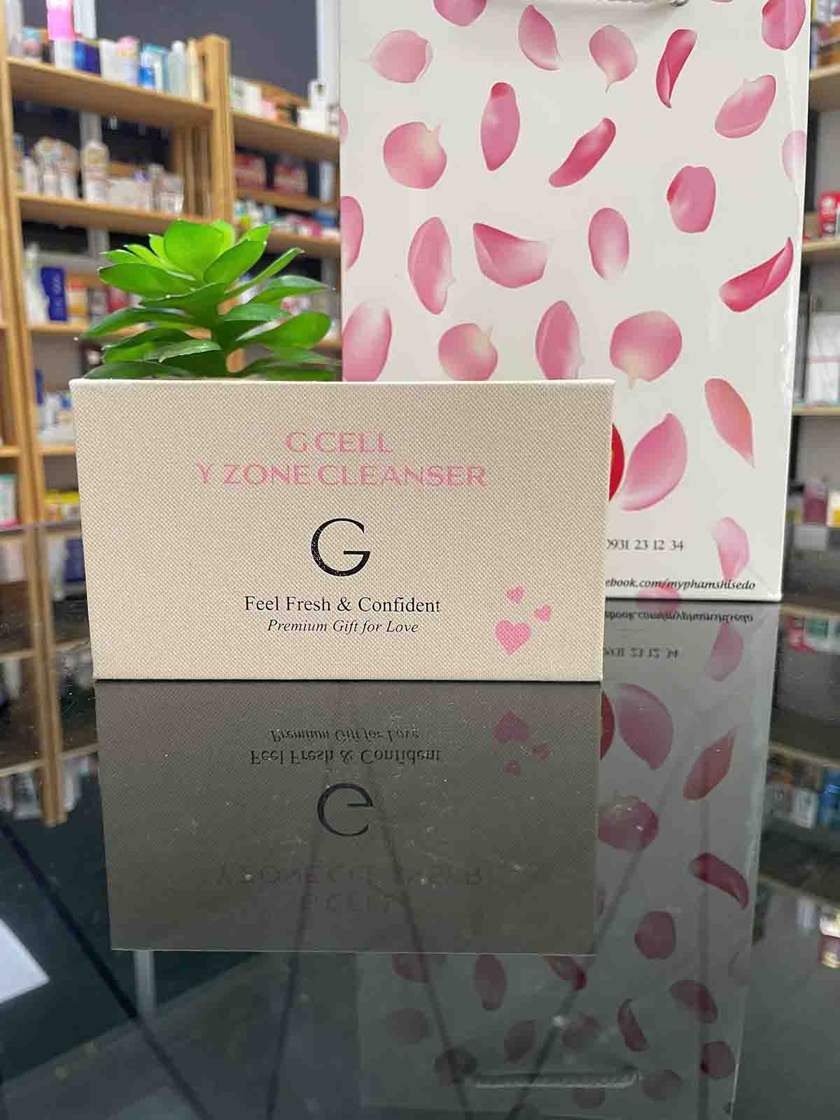 Viên Đặt Gcell Y Zone Cleanser Se Khít Vùng Kín