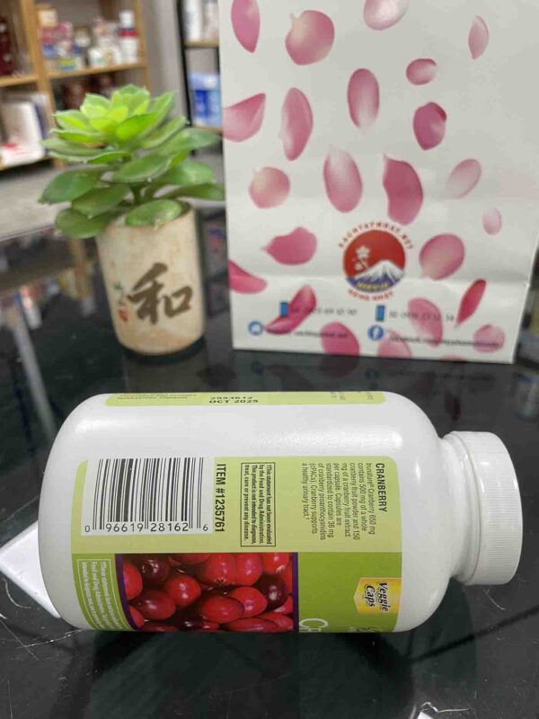 Viên Hỗ Trợ Đường Tiết Niệu Cranberry...