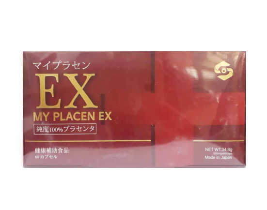 Viên Nhau Thai Tươi My Placen EX Nhật mẫu mới