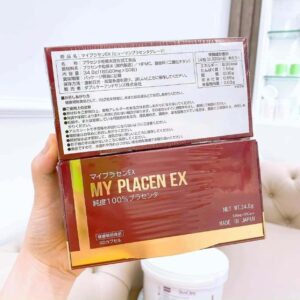 Viên Nhau Thai Tươi My Placen EX Nhật Bản c...