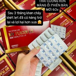 Viên Nhau Thai Tươi My Placen EX Nhật Bản c...