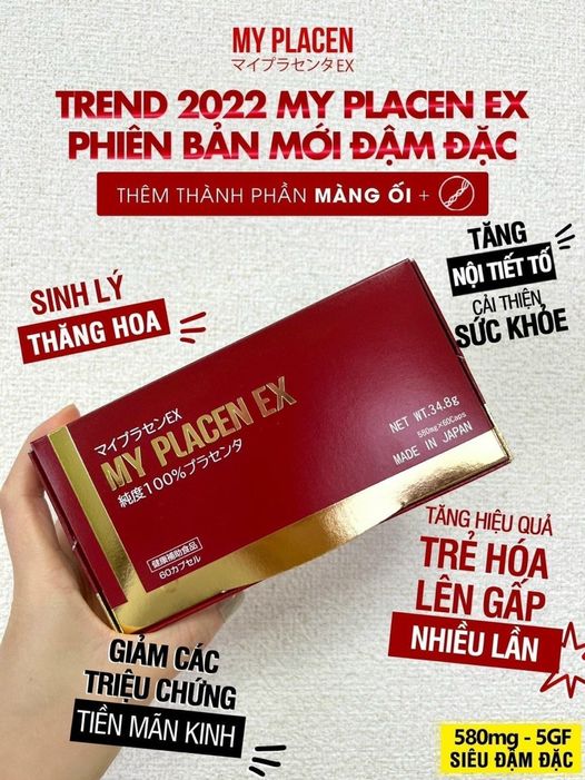 Tế bào gốc nhau thai tươi My Placen EX có tốt không?