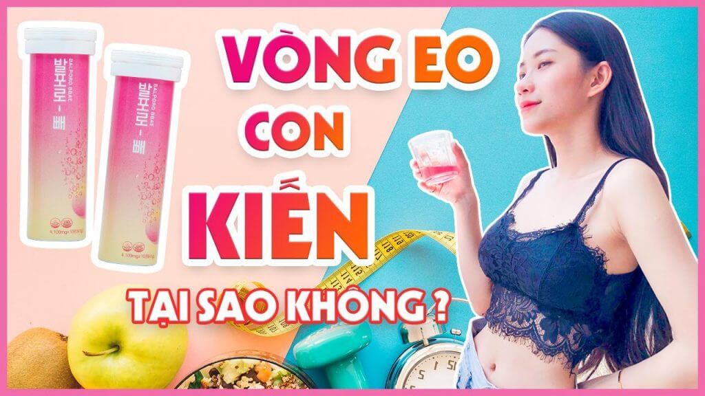Viên sủi giảm cân Balporo Bbae Hàn Quốc có tốt không?