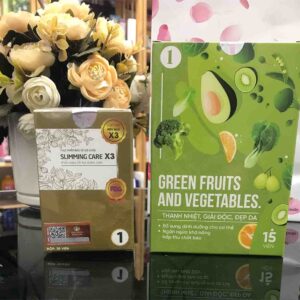 Viên Thảo Mộc Hỗ Trợ Cân Nặng Slimming...