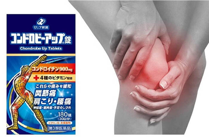 Viên Uống Bổ Xương Khớp Chondrobe Up Tablets