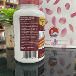 Viên Hỗ Trợ Cân Bằng Đường Huyết Cin...