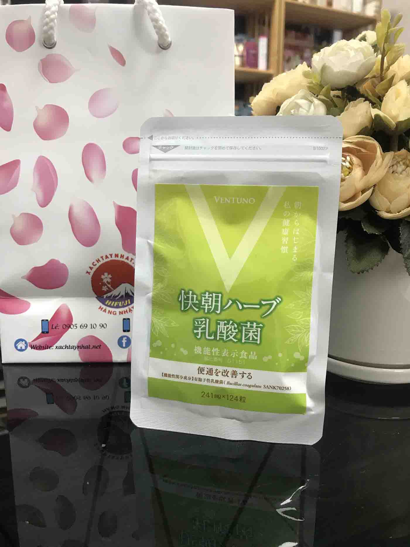 Viên Uống Giảm Cân Enzyme Fucoidan Kaicho 124 viên