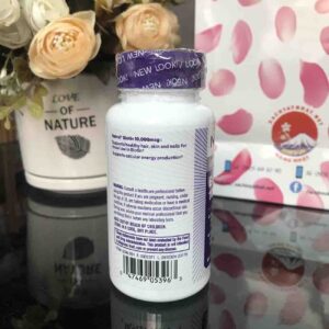 Viên uống Biotin Natrol hỗ trợ kích thích...