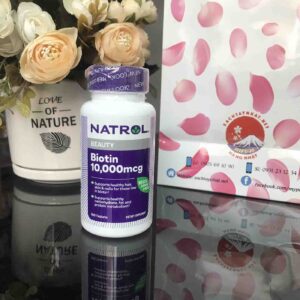 Viên uống Biotin Natrol hỗ trợ kích thích...