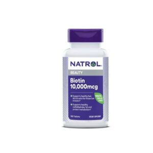 Viên uống Biotin Natrol hỗ trợ kích thích...