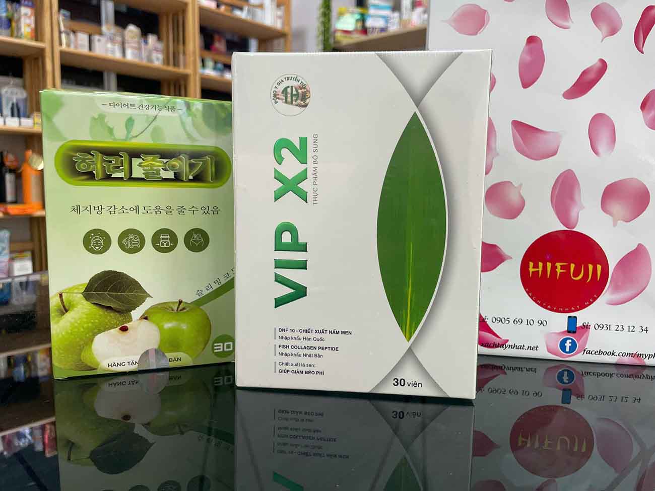Viên Uống Thảo Mộc Giảm Cân Tiến Hạnh Chính Hãng 30 viên