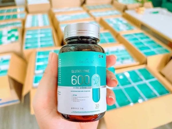 Giới thiệu Dr.Lacir Glutathione 600