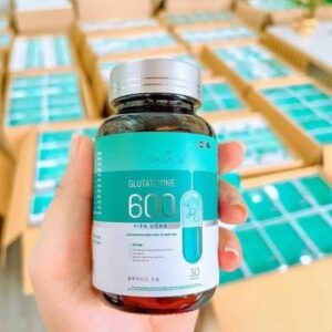 Viên Uống Trắng Da Glutathione 600  Dr.Lacir ...