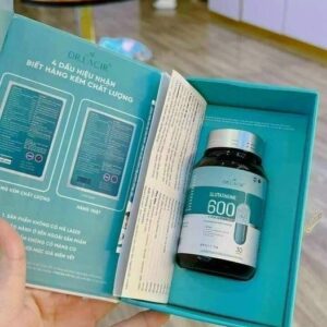 Viên Uống Trắng Da Glutathione 600  Dr.Lacir ...