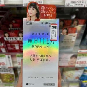 Viên Uống Trị Nám Trắng Da WHITE A Premium...