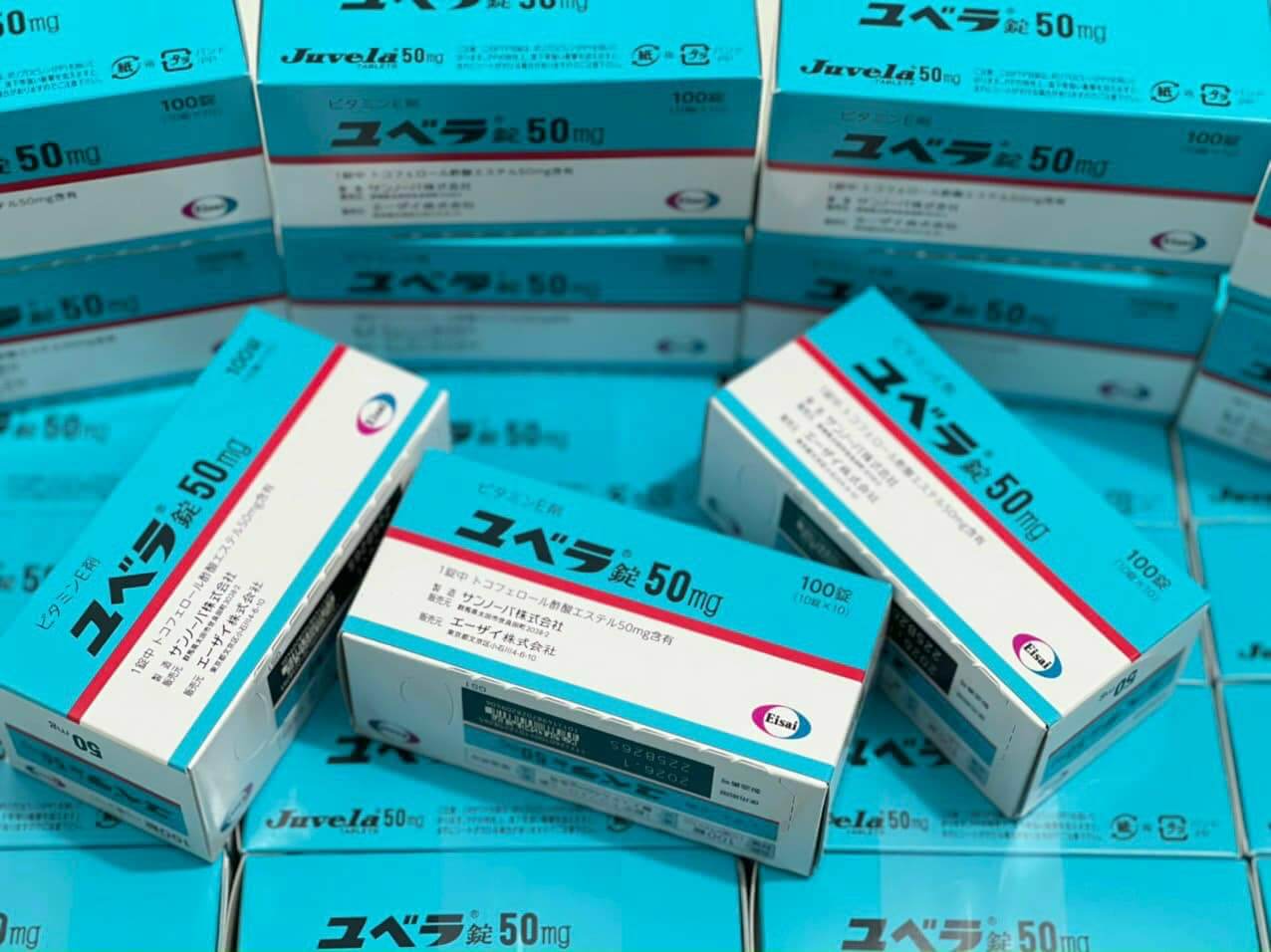 Giới thiệu Vitamin E bệnh viện Nhật